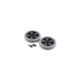 Afbeelding van Numatic Set Grote Wielen 2 x 250 mm