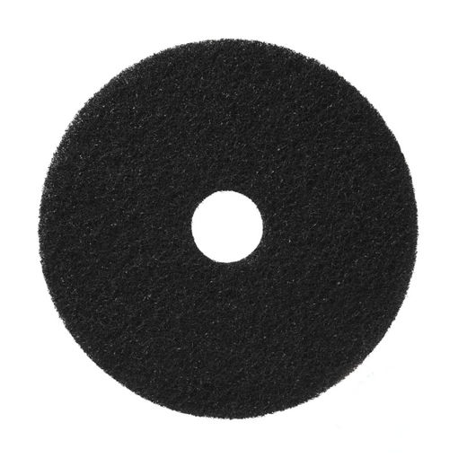Afbeelding van Pad 12"/30,5 cm Zwart Doos à 5 st.
