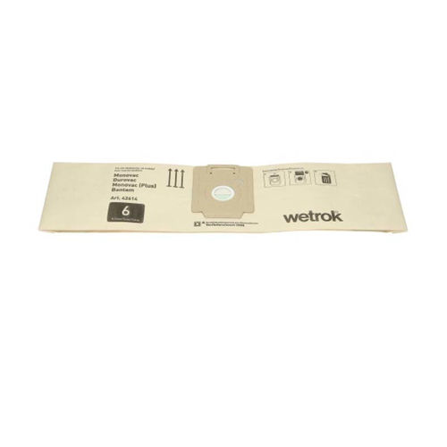 Afbeelding van Wetrok Stofzuigerzak Papier 10 stuks