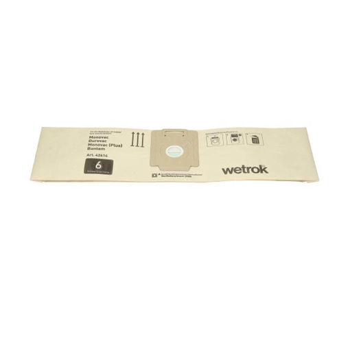 Afbeelding van Wetrok Stofzuigerzak Papier 10 stuks