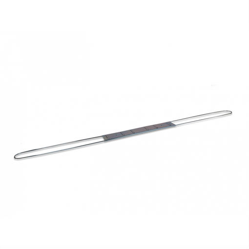 Zwabberframe Metaal 160 cm Grijs