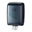 Xubliem Poetsrol Midi Dispenser Zwart