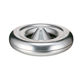 Afbeelding van Asbak Aluminium 25 cm Vlamdovend
