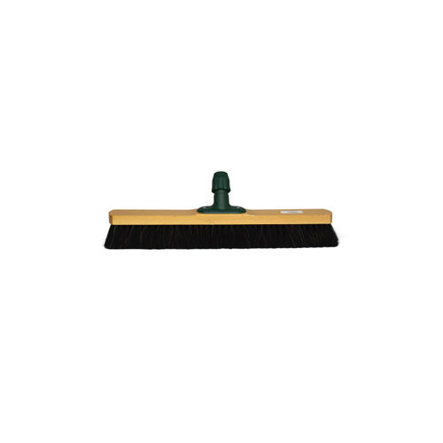 Zaalveger Hout Haarmix Steelaansluiting 