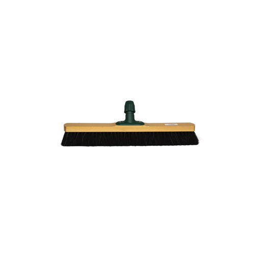Zaalveger Hout Haarmix Steelaansluiting 