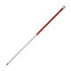 Salmon Steel Alu 150 cm Rood