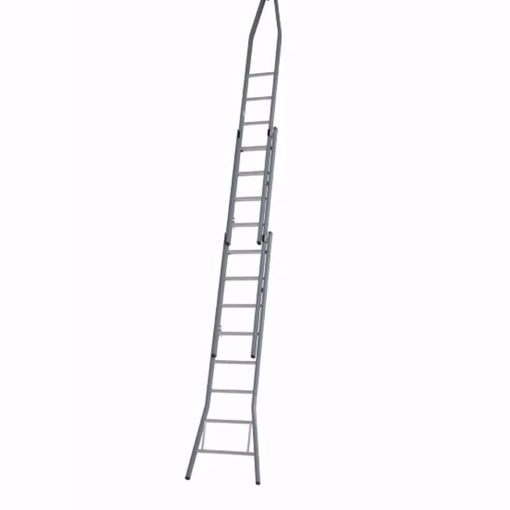 Afbeelding van Dirks Puntladder 3x9 28 cm Optrede