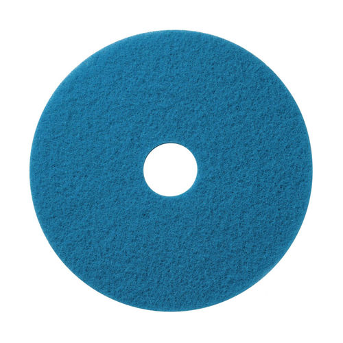 Afbeelding van Pad 17"/43,2 cm Blauw Doos à 5 st.