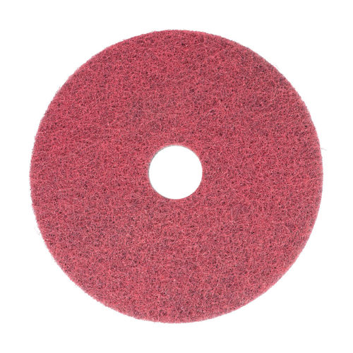 Afbeelding van Bright n Water Cleaning Pad 20"/50,8 cm Rood 2 stuks
