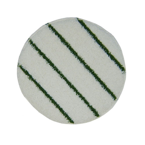 Afbeelding van Bonnetpad 17" Wit/Groen doos à 5 stuks