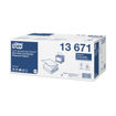 Tork Xpressnap Servet 2lgs 22x22 cm 1/4 vouw 4000 stuks Wit