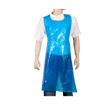 Schort PE Blauw zonder mouw 10x100 stuks
