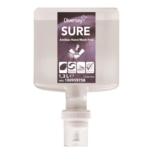 Afbeelding van Diversey Sure Handwash Antimic 4x1,3 ltr