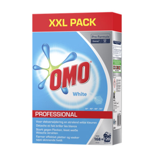 Afbeelding van Pro Formula Omo Waspoeder Wit 7 kg                        