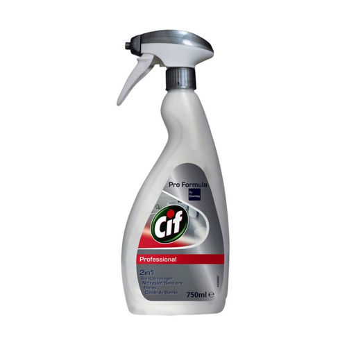 Afbeelding van Pro Formula Cif Sanitair Reiniger 6 x 750 ml