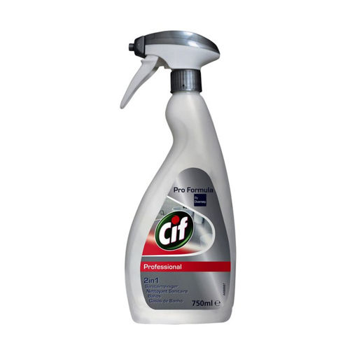 Afbeelding van Pro Formula Cif Sanitair Reiniger 6 x 750 ml