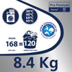 Afbeelding van Pro Formula Omo Waspoeder Wit 7 kg                        