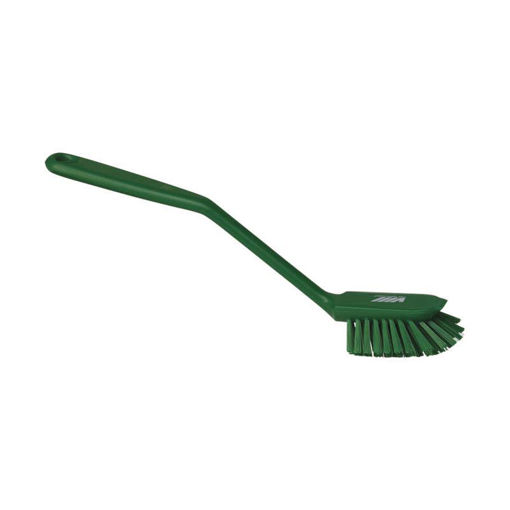 Afbeelding van Vikan Hygiene Afwasborstel Medium Groen