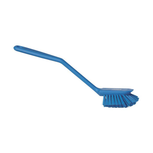 Afbeelding van Vikan Hygiene Afwasborstel Medium Blauw