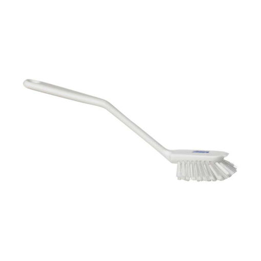 Afbeelding van Vikan Hygiene Afwasborstel Medium Wit