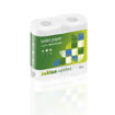 Afbeelding van Avodesch Quartz Toiletpapier Compact Duo Dispenser Zilver