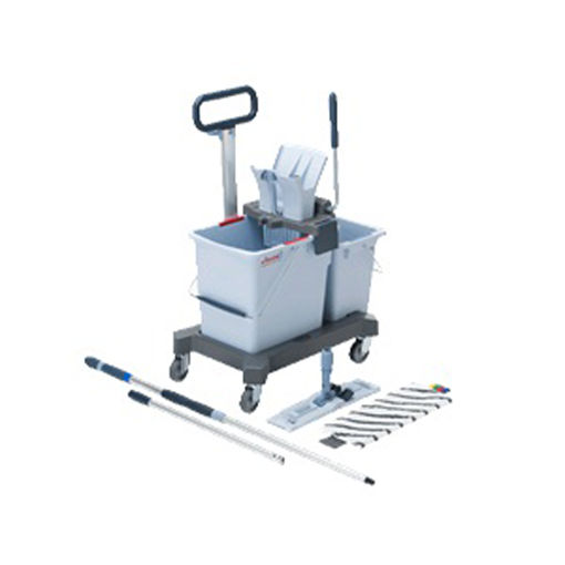 Afbeelding van Vileda UltraSpeed Pro Ready to Go Kit Double
