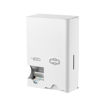 Afbeelding van Mediclinics Maandverband- & tampondispenser RVS Klein Wit