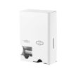 Mediclinics Maandverband- & tampondispenser klein RVS Wit