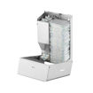 Mediclinics Maandverband- & tampondispenser klein RVS
