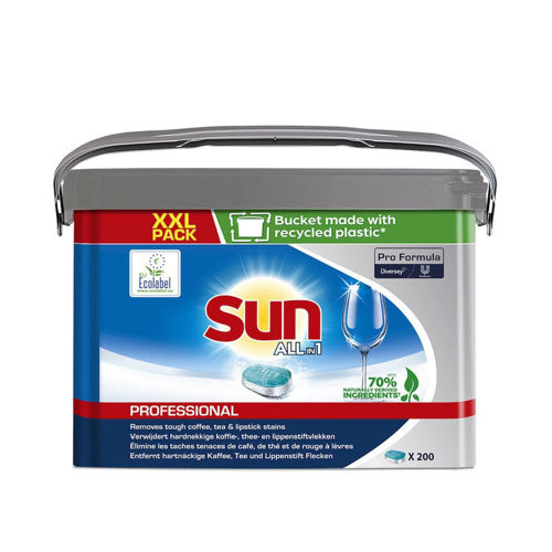 Afbeelding van Pro Formula Sun Vaatwastabs 200 stuks