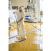 Vikan Hygiene Steel Aluminium 150 cm Blauw
