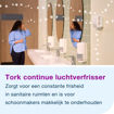 257013 - Tork A3 Constante Luchtverfrisser Vulling Mix 6x32 ml