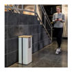 Afbeelding van Globular Afvalbak 60 ltr Wit