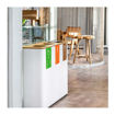 Afbeelding van Globular Afvalscheidingsbak 4x60 ltr Wit