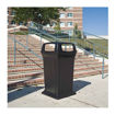 Rubbermaid Ranger Container 170 ltr Zwart