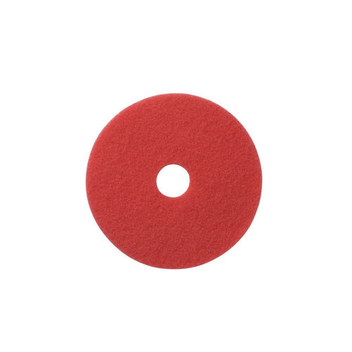 Afbeelding van Pad 6"/16,5 cm Rood Doos à 10 st.
