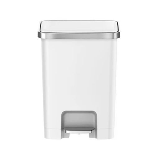 Afbeelding van EKO Pedaalemmer HANA 2 Kunststof 25 ltr Wit