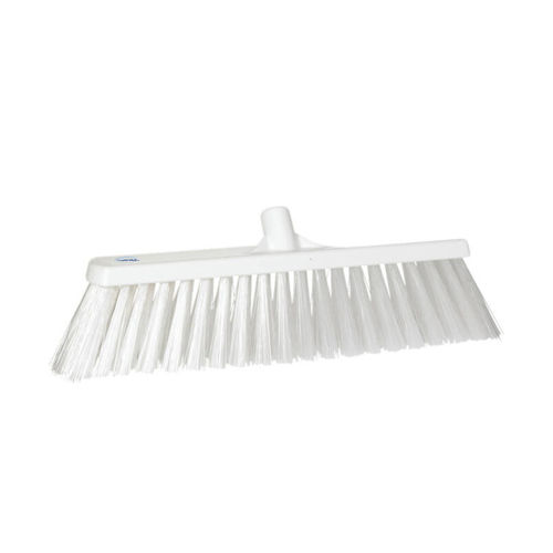 Vikan Bezem Hard 47 cm Wit