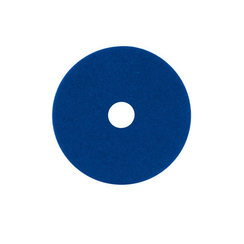 Afbeelding van Pad 9"/22,9 cm Blauw Doos à 5 st.